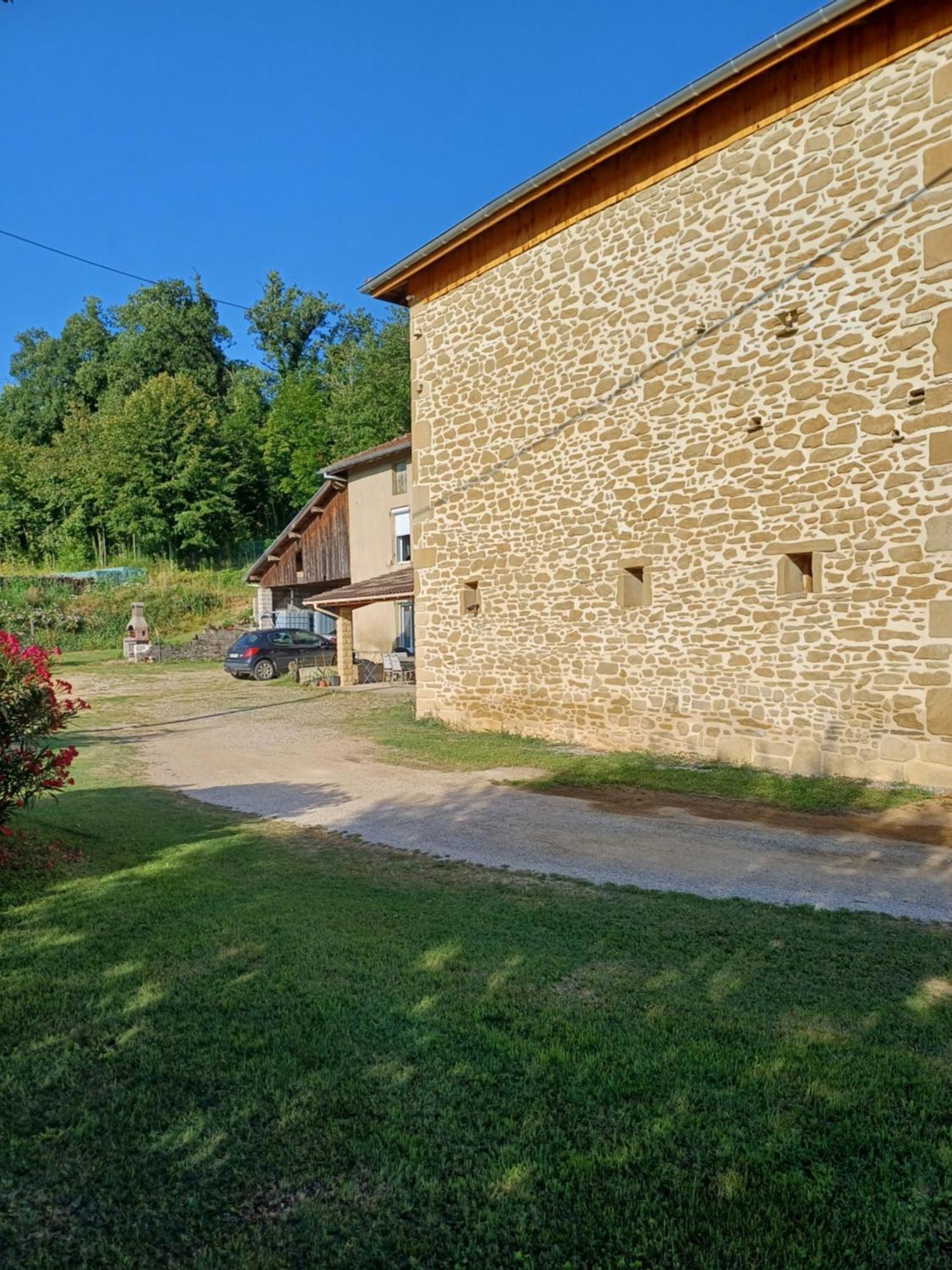 Le Pouyet Apartment Saint-Lattier Exterior photo
